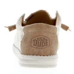 Heydude Men's Hey Dude Wally Ascend Walnut Woven Casual Shoe -Heydude 40002 267 04