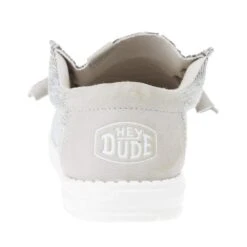 Heydude Men's Hey Dude Wally Ascend Woven Carbon Casual Shoe -Heydude 40002 OYK 04