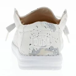 Heydude Men's Hey Dude Wally Ripstop Greyscale Desert Camo Shoe -Heydude 40004 1KL 04