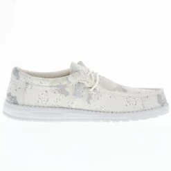 Heydude Men's Hey Dude Wally Ripstop Greyscale Desert Camo Shoe -Heydude 40004 1KL 05