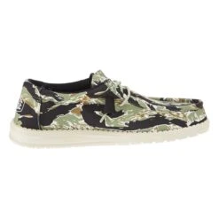 Heydude Men's Hey Dude Wally Tiger Camo Casual Shoe -Heydude 40004 9CJ 05