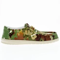 Heydude Men's Hey Dude Wally Ripstop Multi Camo Casual Shoe -Heydude 40004 9CQ 05