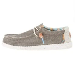 Heydude Men's Hey Dude Wally Eco Stretch Walnut Casual 7 Heydude Men's Hey Dude Wally Eco Stretch Walnut Casual -Heydude 40008 267 03