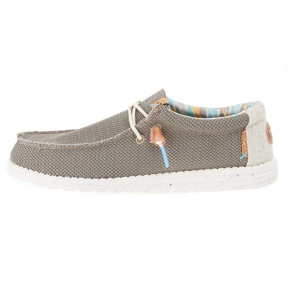 Heydude Men's Hey Dude Wally Eco Stretch Walnut Casual 3 Heydude Men's Hey Dude Wally Eco Stretch Walnut Casual - Image 3