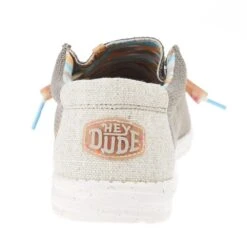 Heydude Men's Hey Dude Wally Eco Stretch Walnut Casual 8 Heydude Men's Hey Dude Wally Eco Stretch Walnut Casual -Heydude 40008 267 04