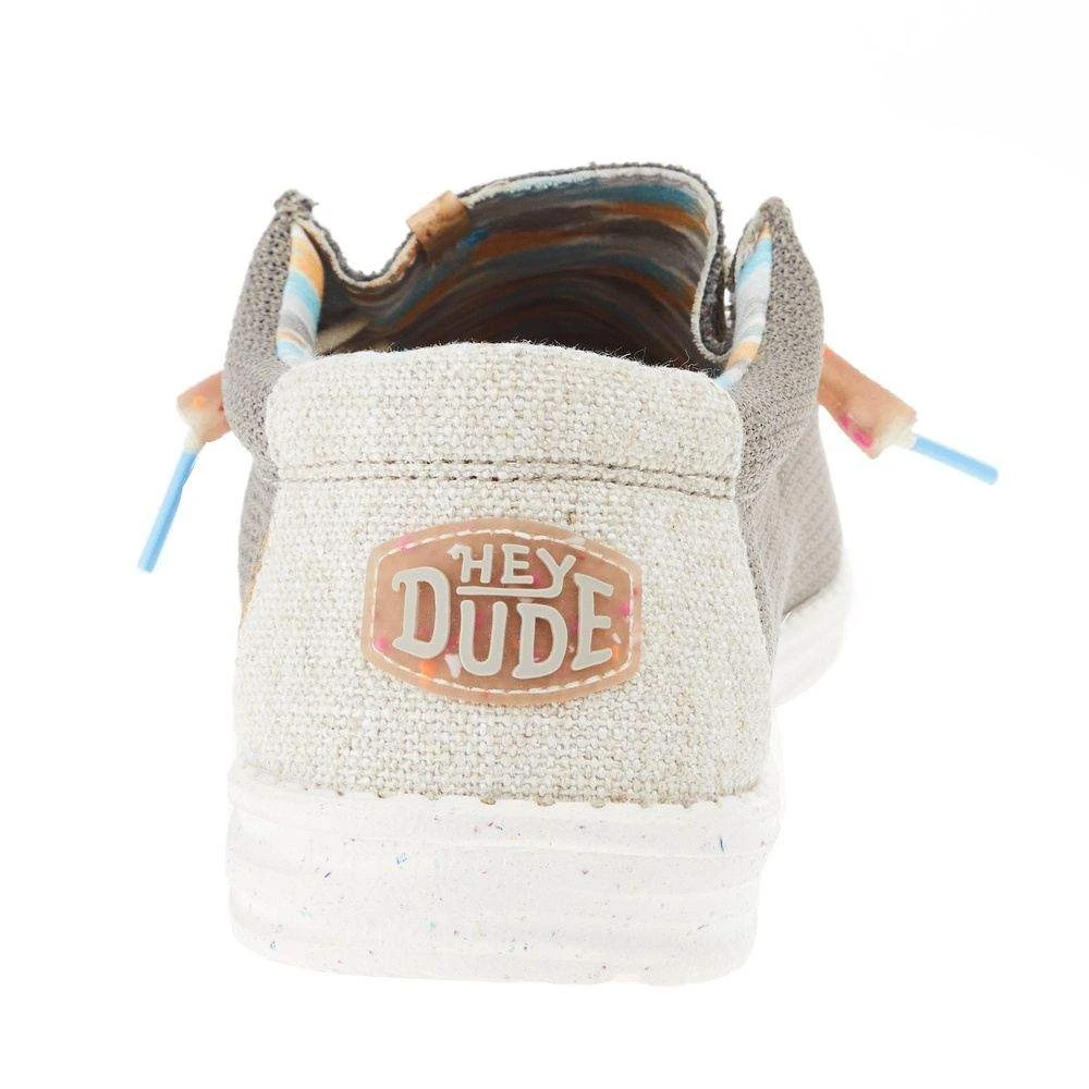 Heydude Men's Hey Dude Wally Eco Stretch Walnut Casual 4 Heydude Men's Hey Dude Wally Eco Stretch Walnut Casual - Image 4