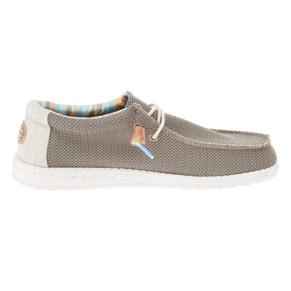 Heydude Men's Hey Dude Wally Eco Stretch Walnut Casual 5 Heydude Men's Hey Dude Wally Eco Stretch Walnut Casual - Image 5