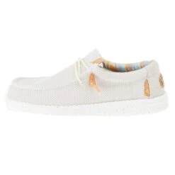 Heydude Men's Hey Dude Wally Eco Stretch Tofu Casual 7 Heydude Men's Hey Dude Wally Eco Stretch Tofu Casual -Heydude 40008 2BJ 03