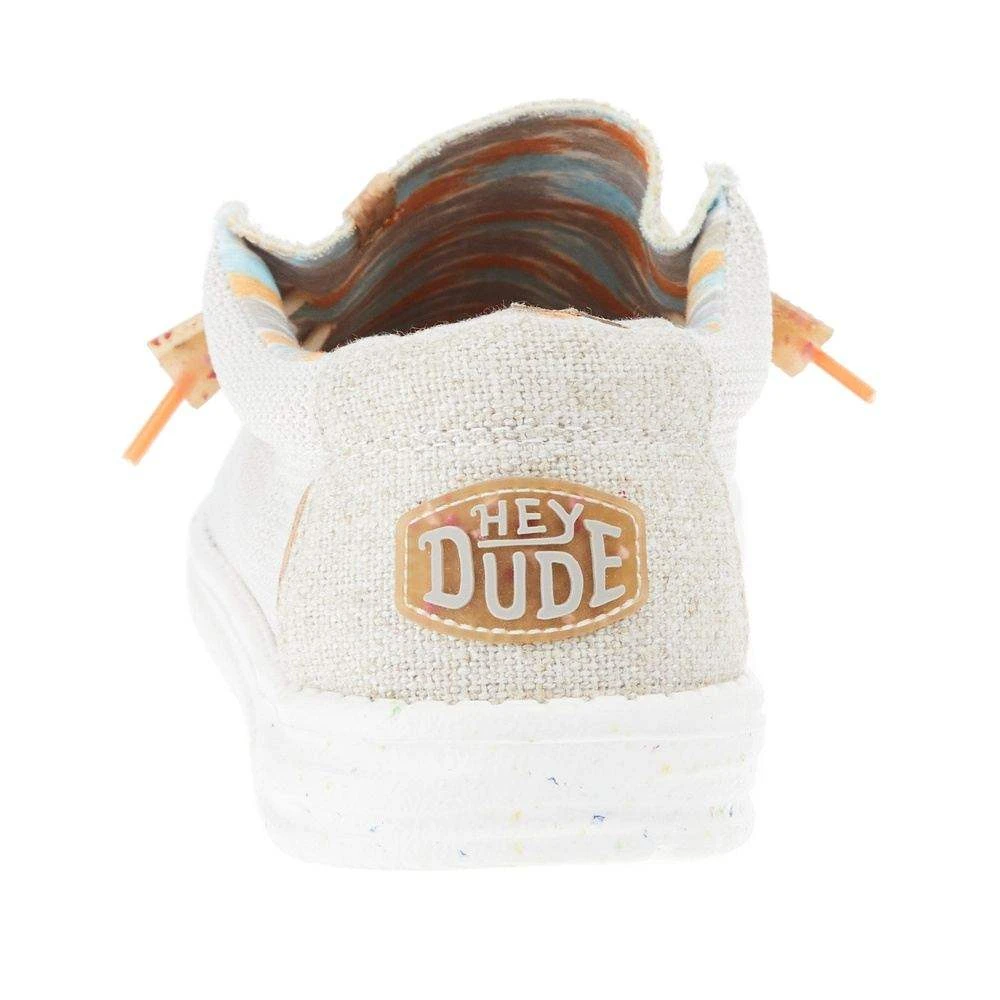 Heydude Men's Hey Dude Wally Eco Stretch Tofu Casual 4 Heydude Men's Hey Dude Wally Eco Stretch Tofu Casual - Image 4