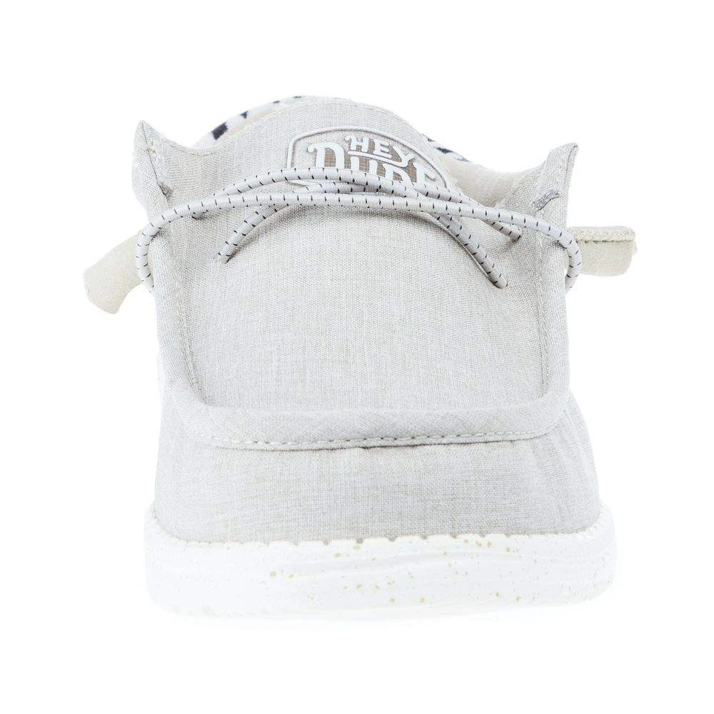 Heydude Men's Hey Dude Wally Funk Jacquard Bungee Casual Shoe 2 Heydude Men's Hey Dude Wally Funk Jacquard Bungee Casual Shoe - Image 2