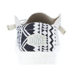 Heydude Men's Hey Dude Wally Funk Jacquard Bungee Casual Shoe 8 Heydude Men's Hey Dude Wally Funk Jacquard Bungee Casual Shoe -Heydude 40010 2YP 04