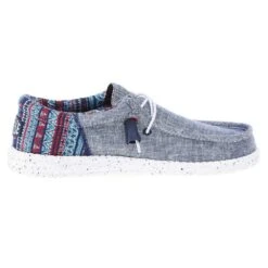 Heydude Men's Hey Dude Wally Funk Jacquared Tribe Casual Shoe -Heydude 40010 4NB 05