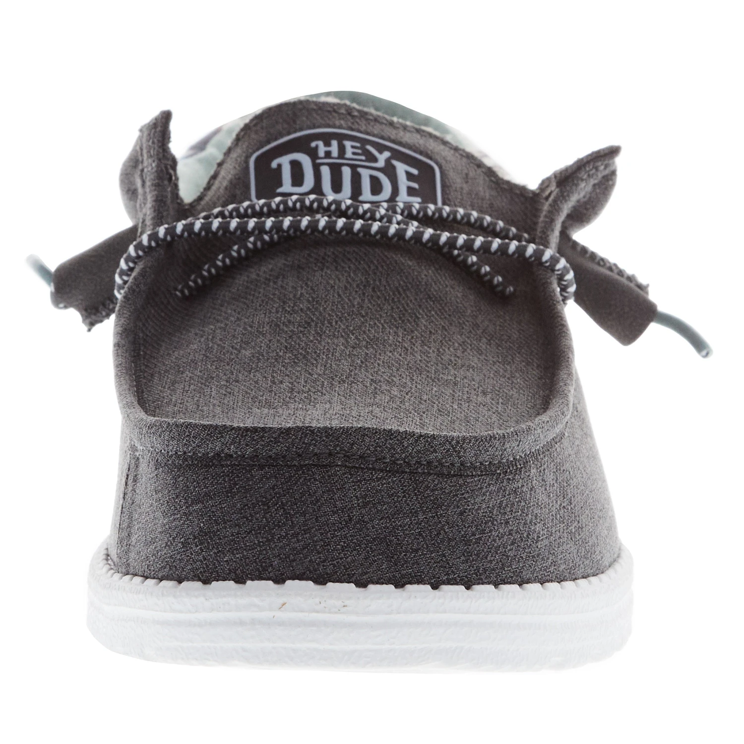 Heydude Men's Hey Dude Wally Funk Tie Dye Grey Casual Shoe 2 Heydude Men's Hey Dude Wally Funk Tie Dye Grey Casual Shoe - Image 2