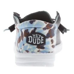 Heydude Men's Hey Dude Wally Funk Tie Dye Grey Casual Shoe 8 Heydude Men's Hey Dude Wally Funk Tie Dye Grey Casual Shoe -Heydude 40012 030 04