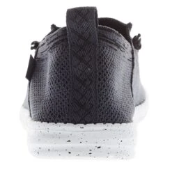 Heydude Men's Hey Dude Wally Halo Dark Grey Casual Shoe 8 Heydude Men's Hey Dude Wally Halo Dark Grey Casual Shoe -Heydude 40014 029 04