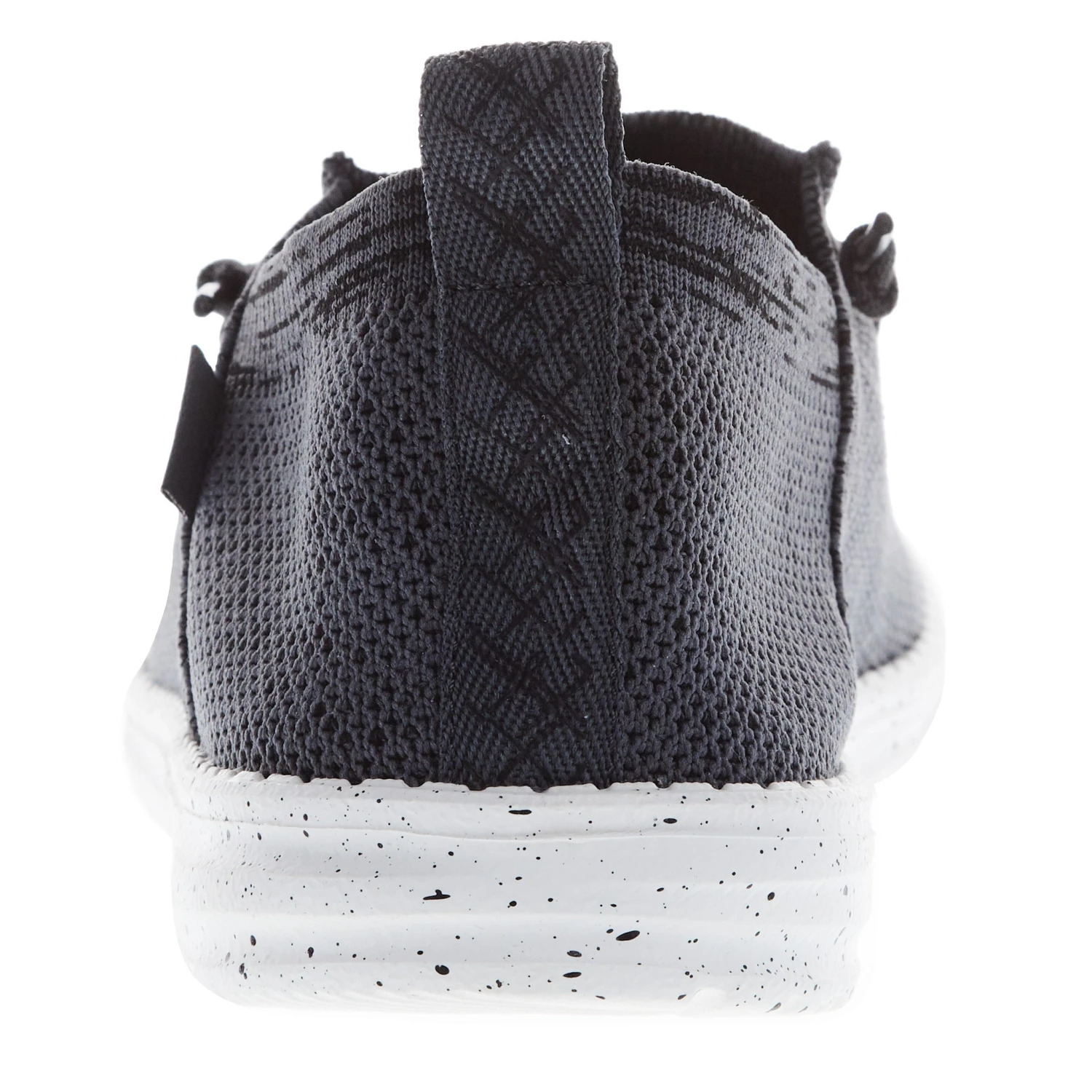 Heydude Men's Hey Dude Wally Halo Dark Grey Casual Shoe 4 Heydude Men's Hey Dude Wally Halo Dark Grey Casual Shoe - Image 4