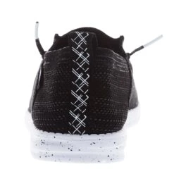 Heydude Men's Hey Dude Wally Halo Jet Black Casual Shoe -Heydude 40014 1KN 04