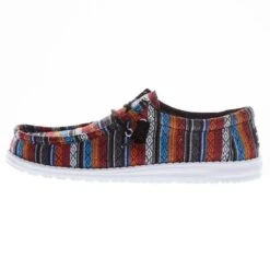 Heydude Men's Hey Dude Wally Serape Desert Casual Shoe 7 Heydude Men's Hey Dude Wally Serape Desert Casual Shoe -Heydude 40017 9BR 03