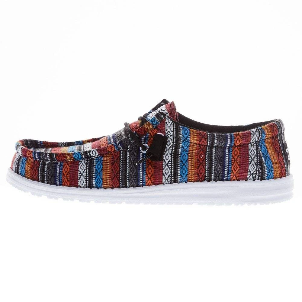 Heydude Men's Hey Dude Wally Serape Desert Casual Shoe 3 Heydude Men's Hey Dude Wally Serape Desert Casual Shoe - Image 3