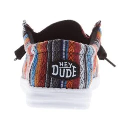 Heydude Men's Hey Dude Wally Serape Desert Casual Shoe 8 Heydude Men's Hey Dude Wally Serape Desert Casual Shoe -Heydude 40017 9BR 04
