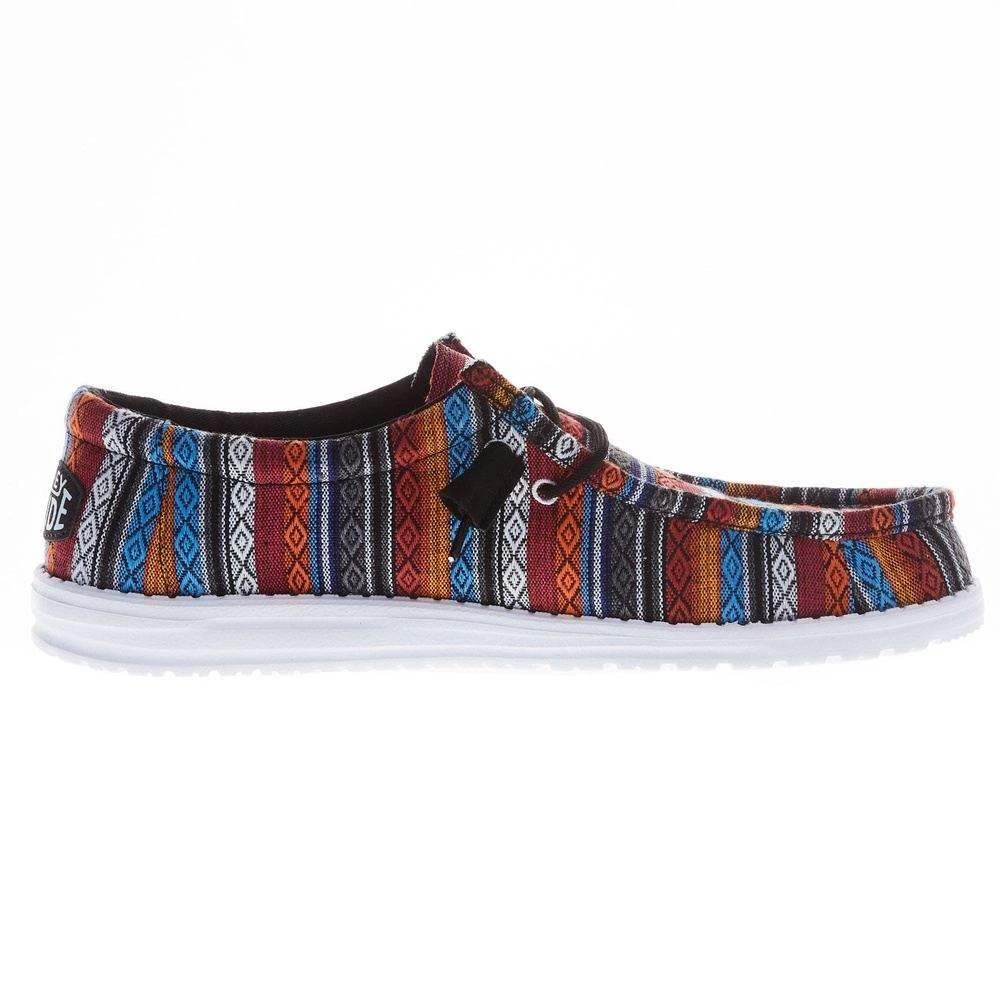 Heydude Men's Hey Dude Wally Serape Desert Casual Shoe 5 Heydude Men's Hey Dude Wally Serape Desert Casual Shoe - Image 5
