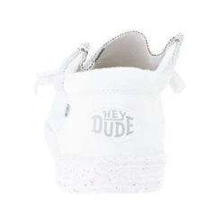 Heydude Men's Hey Dude Wally Sox Stone White Casual Shoe -Heydude 40019 1KA 04