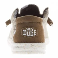 Heydude Men's Hey Dude Wally Sox Sand Casual Shoe -Heydude 40019 202 04