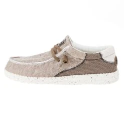 Heydude Men's Hey Dude Wally Stitch Teak Casual Shoe -Heydude 40021 1IU 03