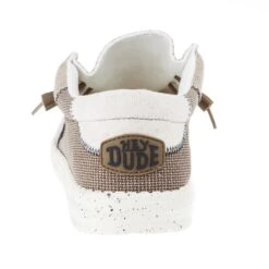 Heydude Men's Hey Dude Wally Stitch Teak Casual Shoe -Heydude 40021 1IU 04