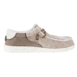 Heydude Men's Hey Dude Wally Stitch Teak Casual Shoe -Heydude 40021 1IU 05