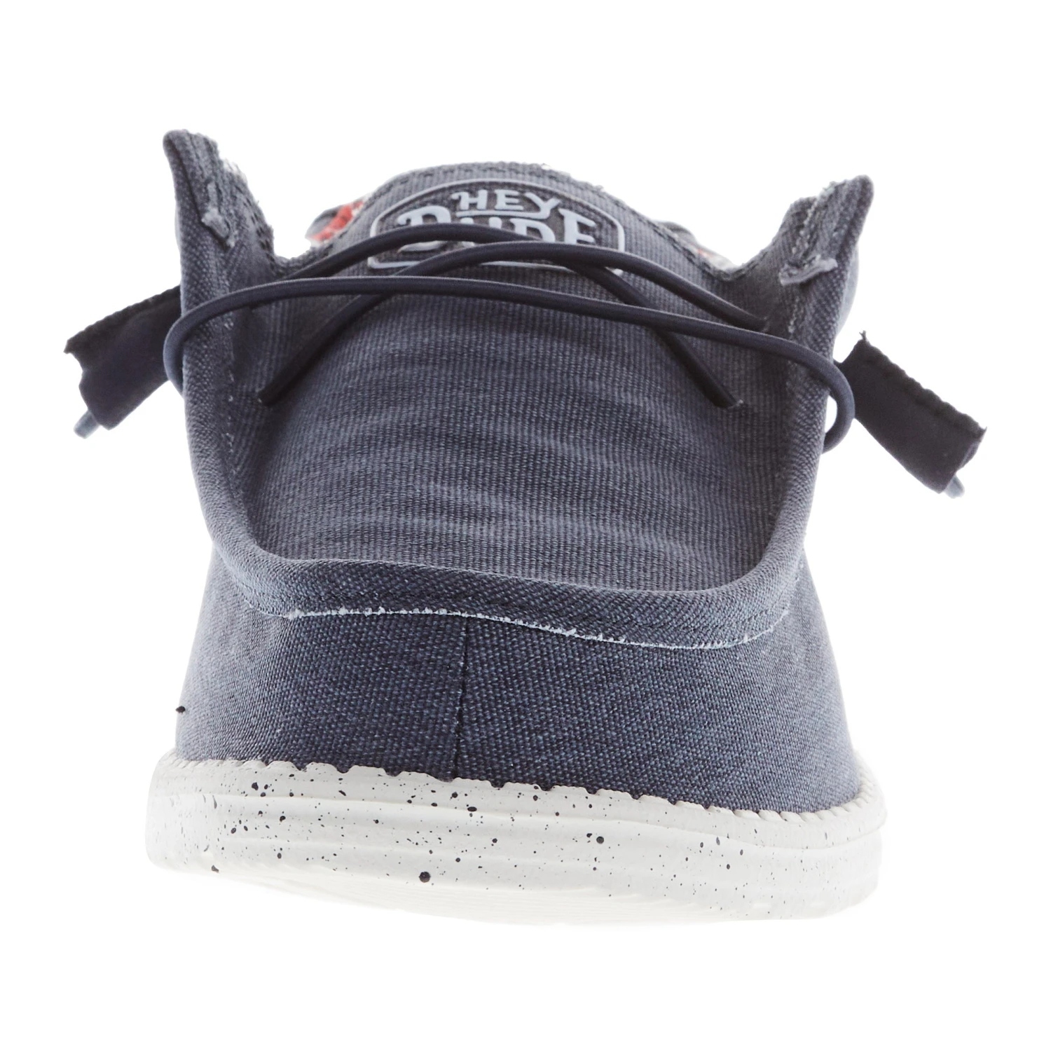 Heydude Men's Hey Dude Wally Stretch Canvas Blue Casual Shoe 2 Heydude Men's Hey Dude Wally Stretch Canvas Blue Casual Shoe - Image 2