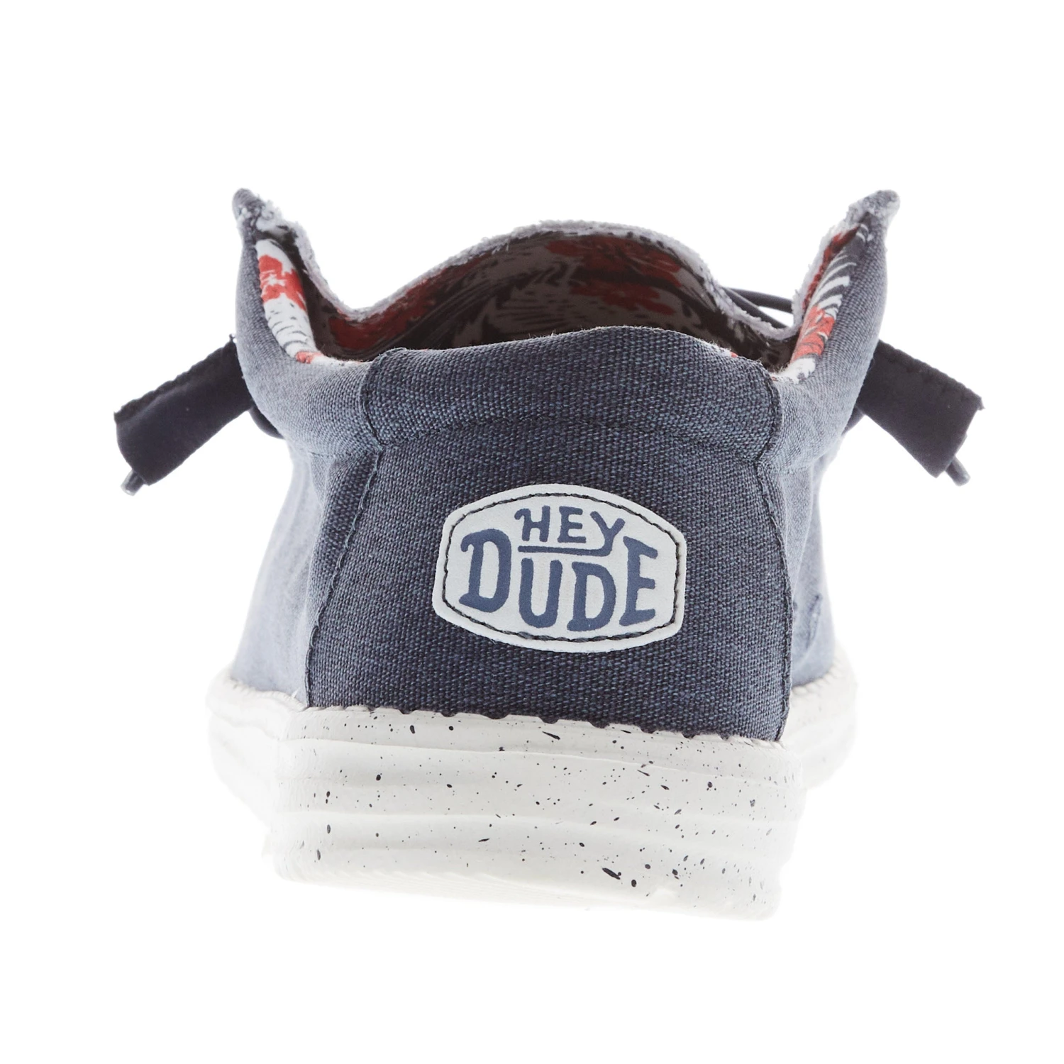 Heydude Men's Hey Dude Wally Stretch Canvas Blue Casual Shoe 4 Heydude Men's Hey Dude Wally Stretch Canvas Blue Casual Shoe - Image 4