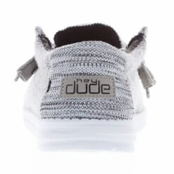 Heydude Men's Hey Dude Wally Stretch Mix Grantite Casual Shoe -Heydude 40025 1HE 04