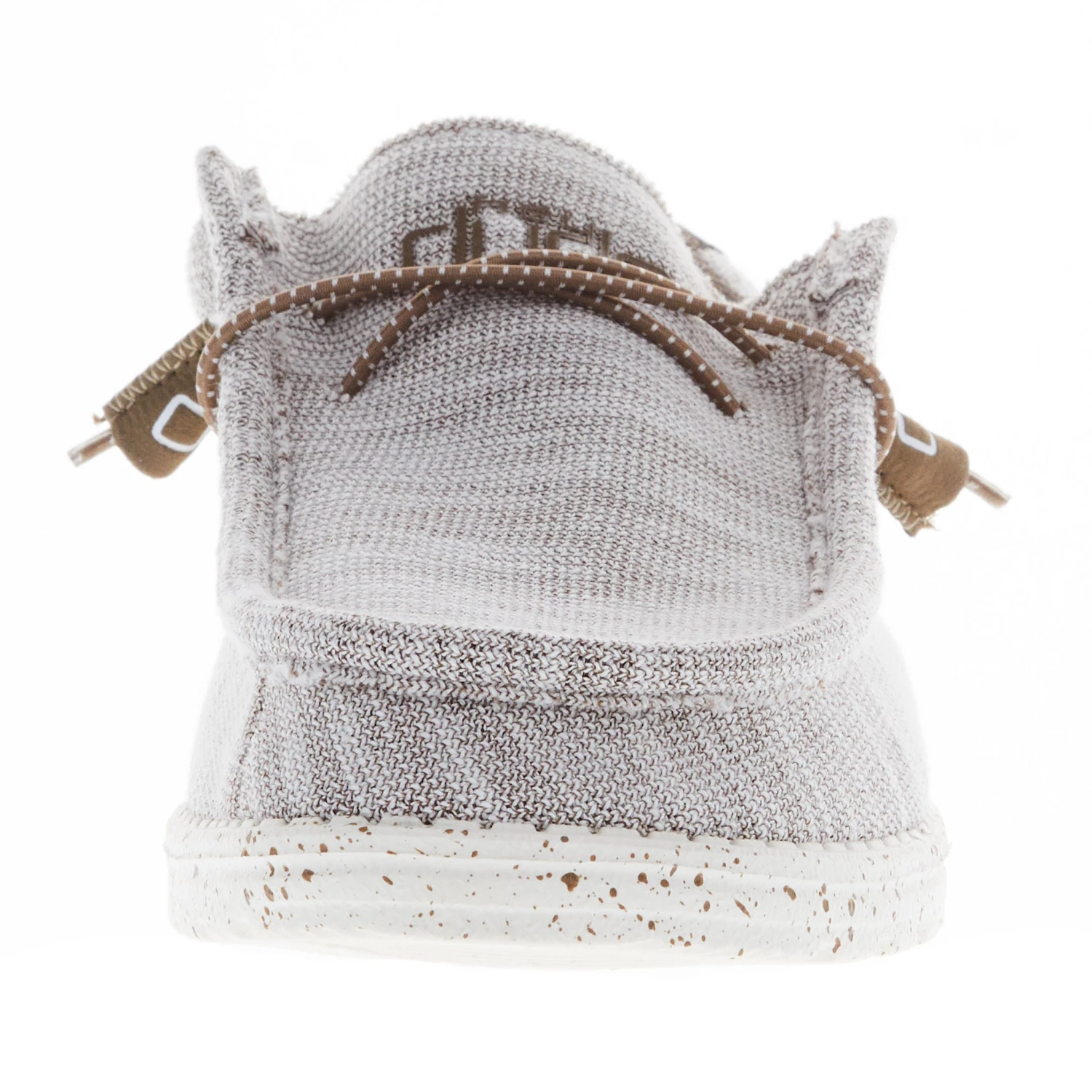 Heydude Men's Hey Dude Wally Stretch Mix Limestone Casual Shoe 2 Heydude Men's Hey Dude Wally Stretch Mix Limestone Casual Shoe - Image 2