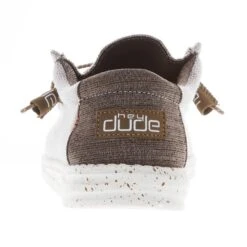 Heydude Men's Hey Dude Wally Stretch Mix Limestone Casual Shoe 8 Heydude Men's Hey Dude Wally Stretch Mix Limestone Casual Shoe -Heydude 40025 2AC 04