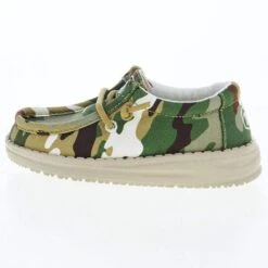 Heydude Toddler Hey Dude Wally Ripstop Camo Casual Shoe -Heydude 40027 9CQ 03