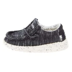 Heydude Wally Toddler Stretch Black -Heydude 40035 001 03