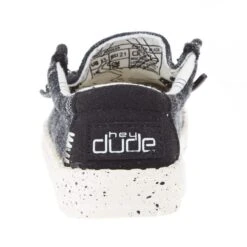 Heydude Wally Toddler Stretch Black -Heydude 40035 001 04