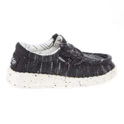 Heydude Wally Toddler Stretch Black -Heydude 40035 001 05