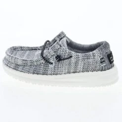 Heydude Toddler Hey Dude Wally Stretch Yin Yang Casual Shoe -Heydude 40035 1JG 03