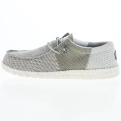 Heydude Men's Hey Dude Wally Tri Ash Casual Shoe -Heydude 40037 1FZ 03