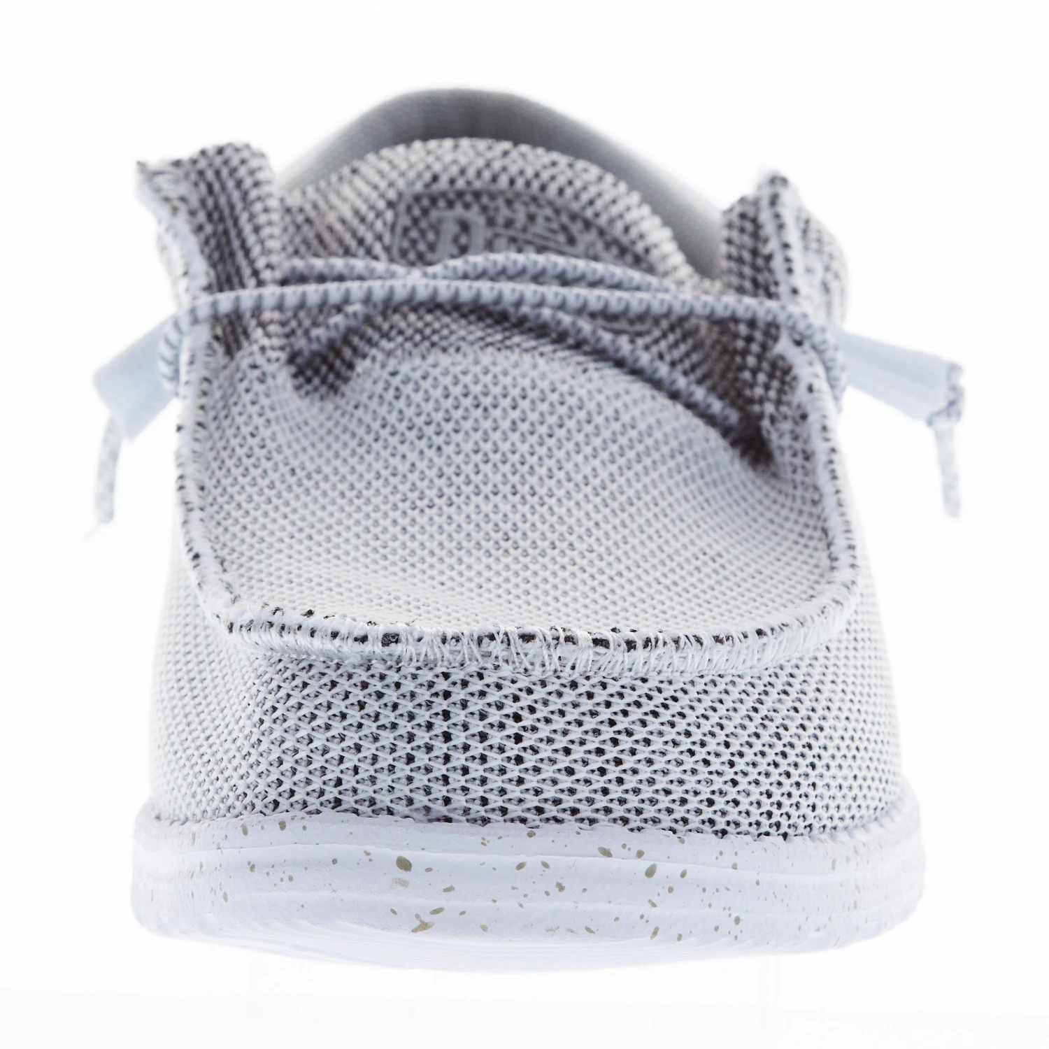 Heydude Men's Hey Dude Wally Tri Stone White Casual Shoe 2 Heydude Men's Hey Dude Wally Tri Stone White Casual Shoe - Image 2