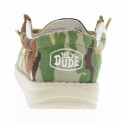 Heydude Youth Hey Dude Wally Ripstop Camo Casual Shoe 8 Heydude Youth Hey Dude Wally Ripstop Camo Casual Shoe -Heydude 40042 9CQ 04