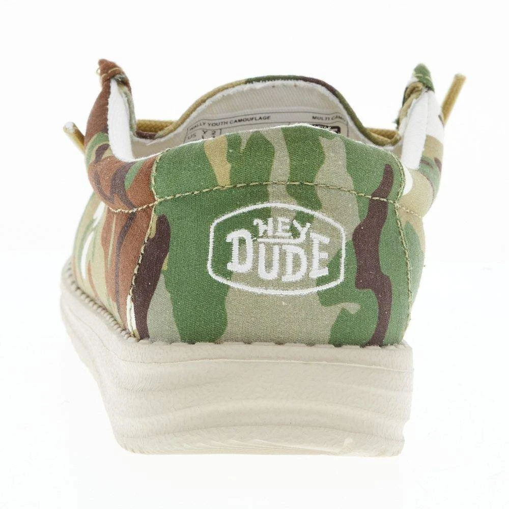 Heydude Youth Hey Dude Wally Ripstop Camo Casual Shoe 4 Heydude Youth Hey Dude Wally Ripstop Camo Casual Shoe - Image 4