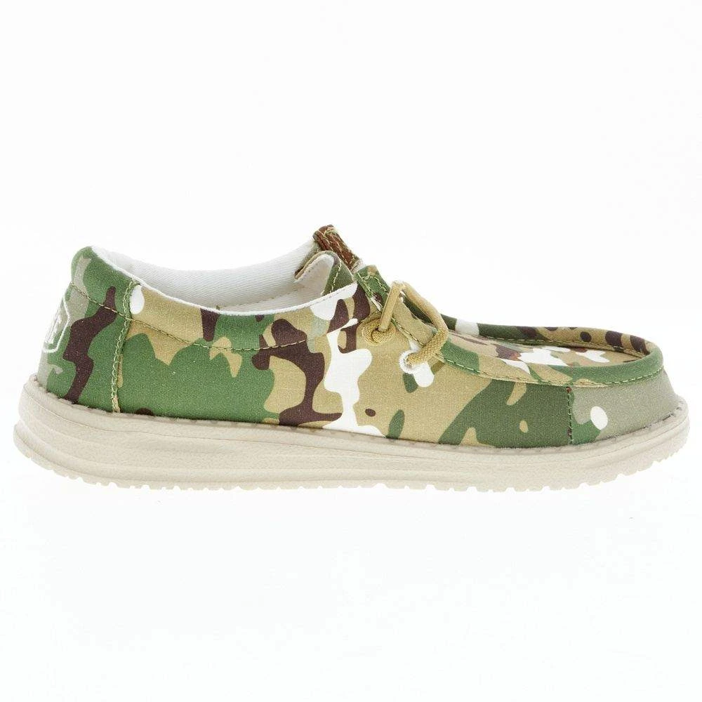 Heydude Youth Hey Dude Wally Ripstop Camo Casual Shoe 5 Heydude Youth Hey Dude Wally Ripstop Camo Casual Shoe - Image 5