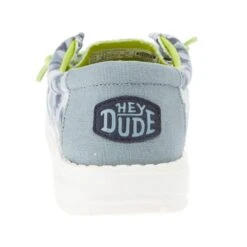 Heydude Wally Youth Camodino Blue -Heydude 40043 425 04