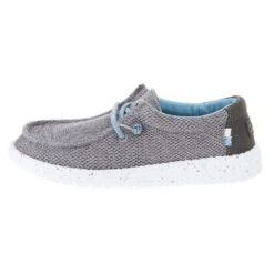 Heydude Youth Hey Dude Wally Sox Sharkskin Casual Shoe -Heydude 40049 1IM 03