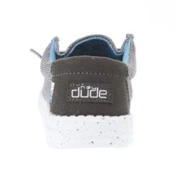 Heydude Youth Hey Dude Wally Sox Sharkskin Casual Shoe -Heydude 40049 1IM 04