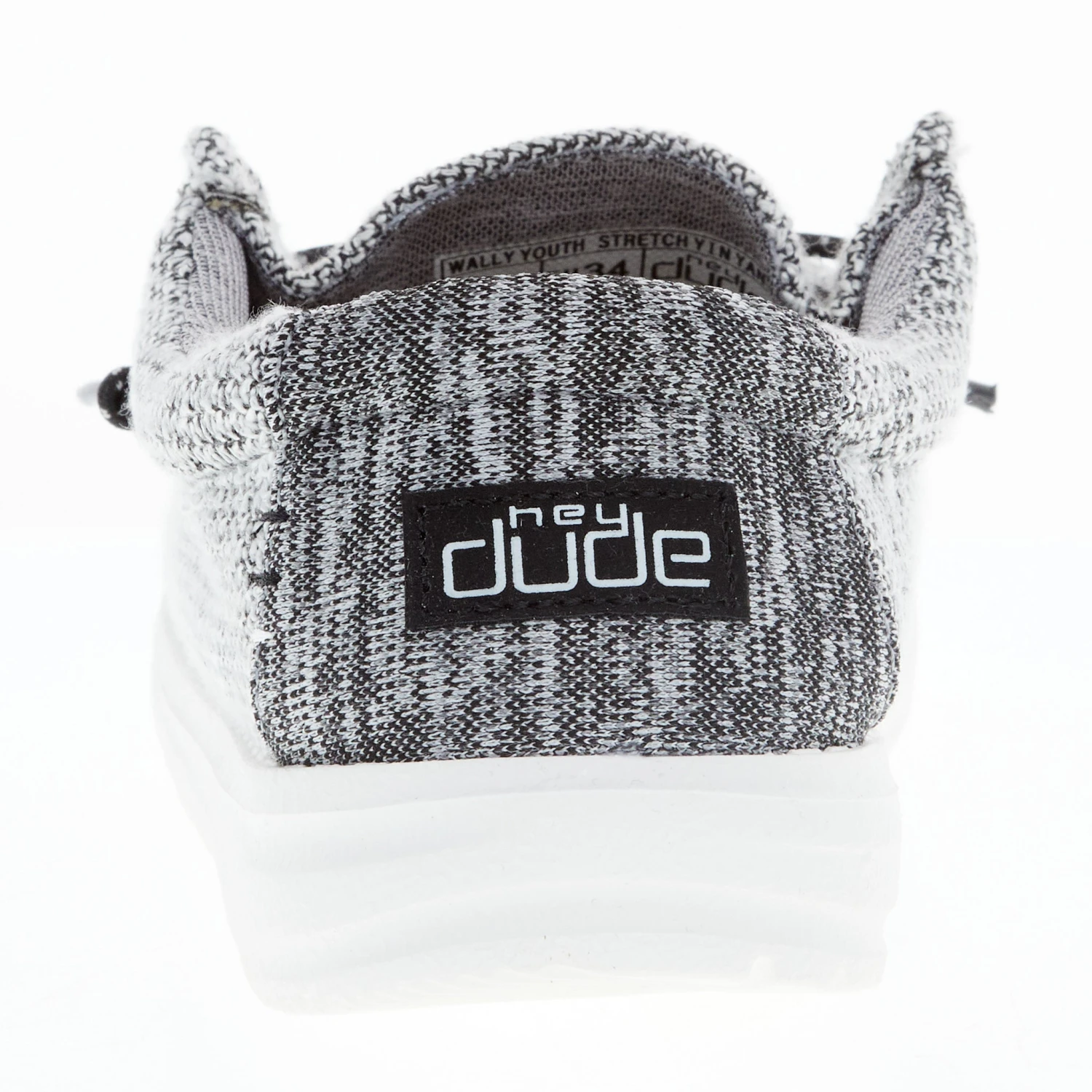 Heydude Youth Hey Dude Wally Stretch Yin Yang Casual Shoe 4 Heydude Youth Hey Dude Wally Stretch Yin Yang Casual Shoe - Image 4