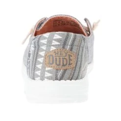Heydude Women's Hey Dude Wendy Boho Grey Casual -Heydude 40054 030 04